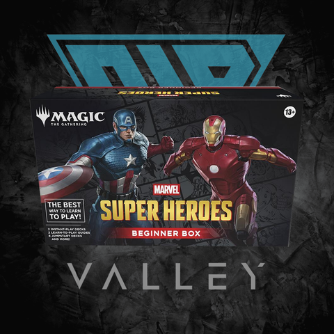 Magic The Gathering MARVEL Super Heroes, Beginner Box