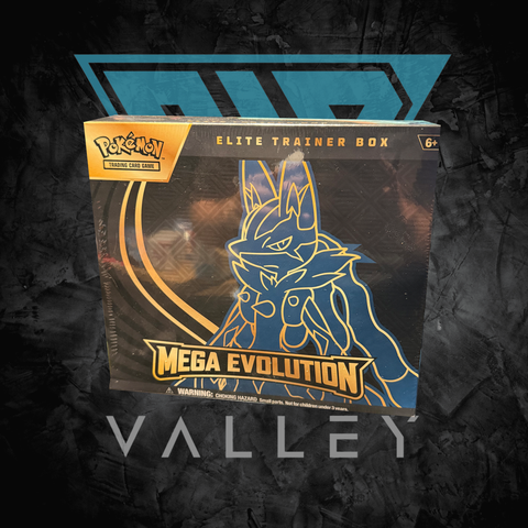 Pokémon ME01 Mega Evolutions  [Lucario], Elite Trainer Box