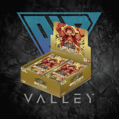 One Piece PRB-01 Premium Booster The Best, Booster Box
