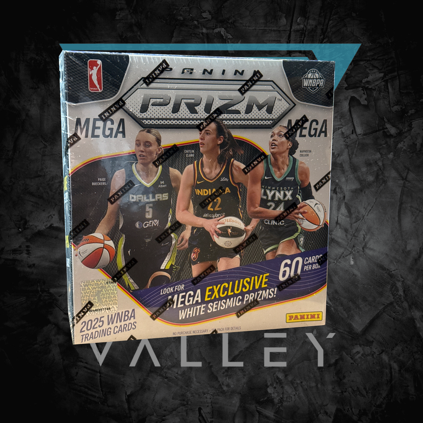 2025 Panini Prizm WNBA, Mega Box