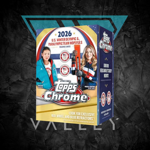2026 Topps Chrome U.S. Olympics, Retail Blaster Box