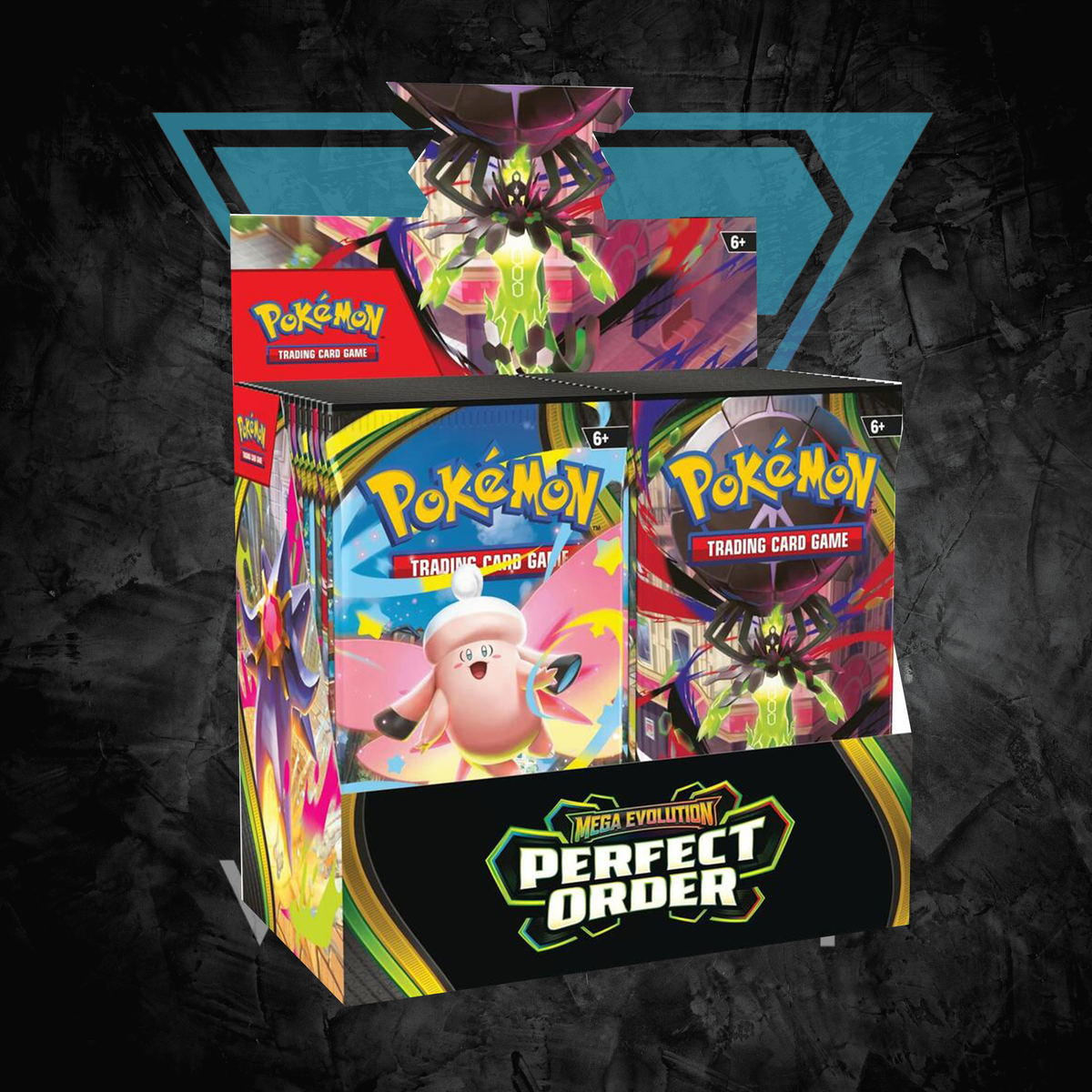 Pokémon ME03 Perfect Order, Booster Box