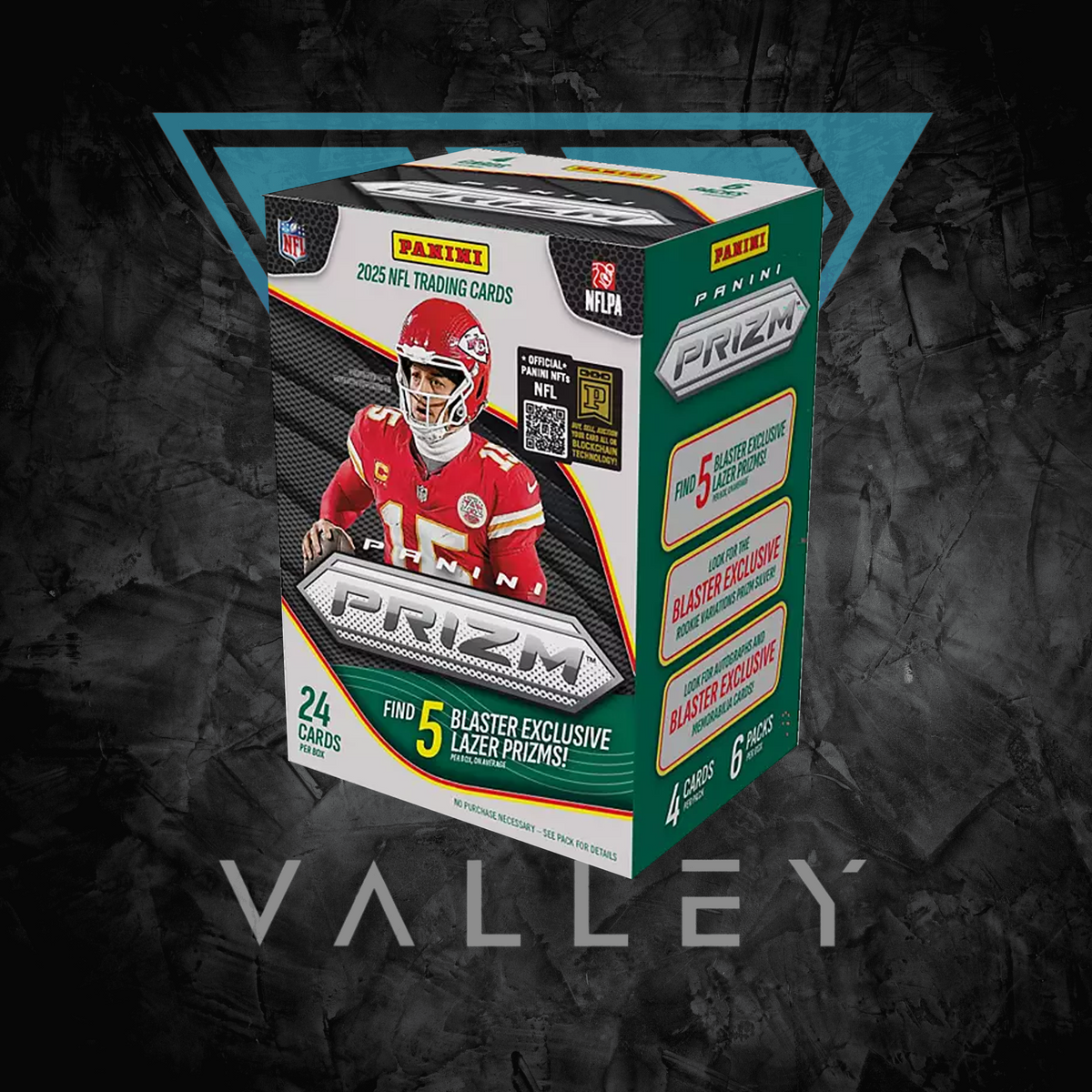 2025 NFL Panini Prizm, Blaster Box