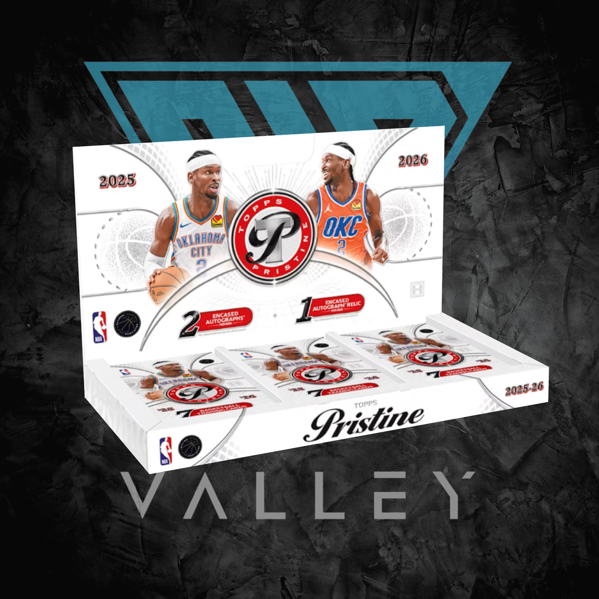 2025-26 Topps Pristine Basketball Hobby Box