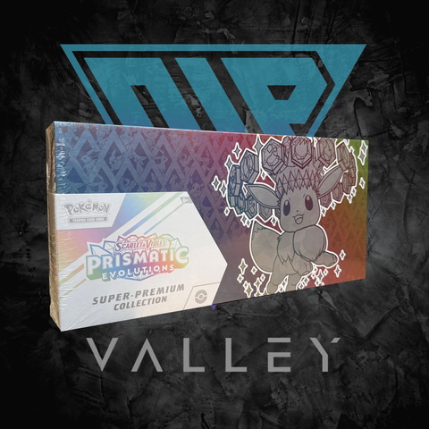 Pokémon Prismatic Evolutions, Super Premium Collection