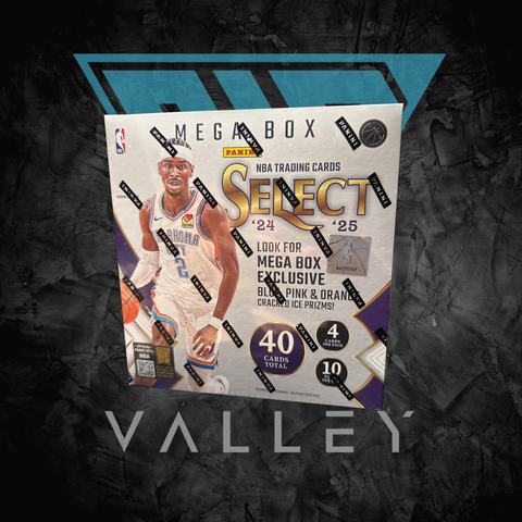 2024/25 Panini Select, Mega Boxes