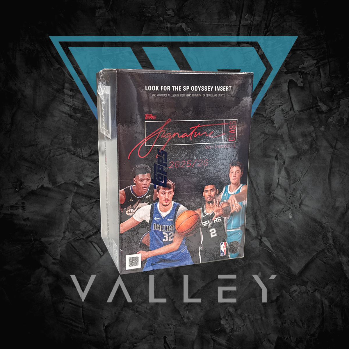 2025/26 Topps Signature Class Basketball, Blaster Box