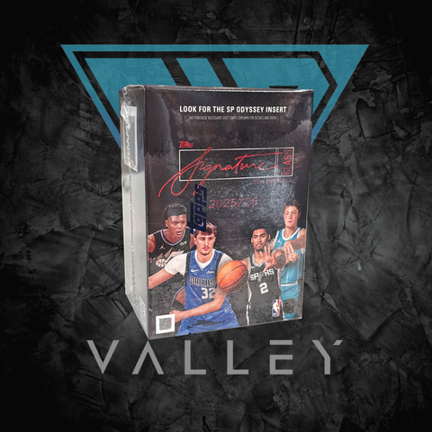 2025/26 Topps Signature Class Basketball, Blaster Box
