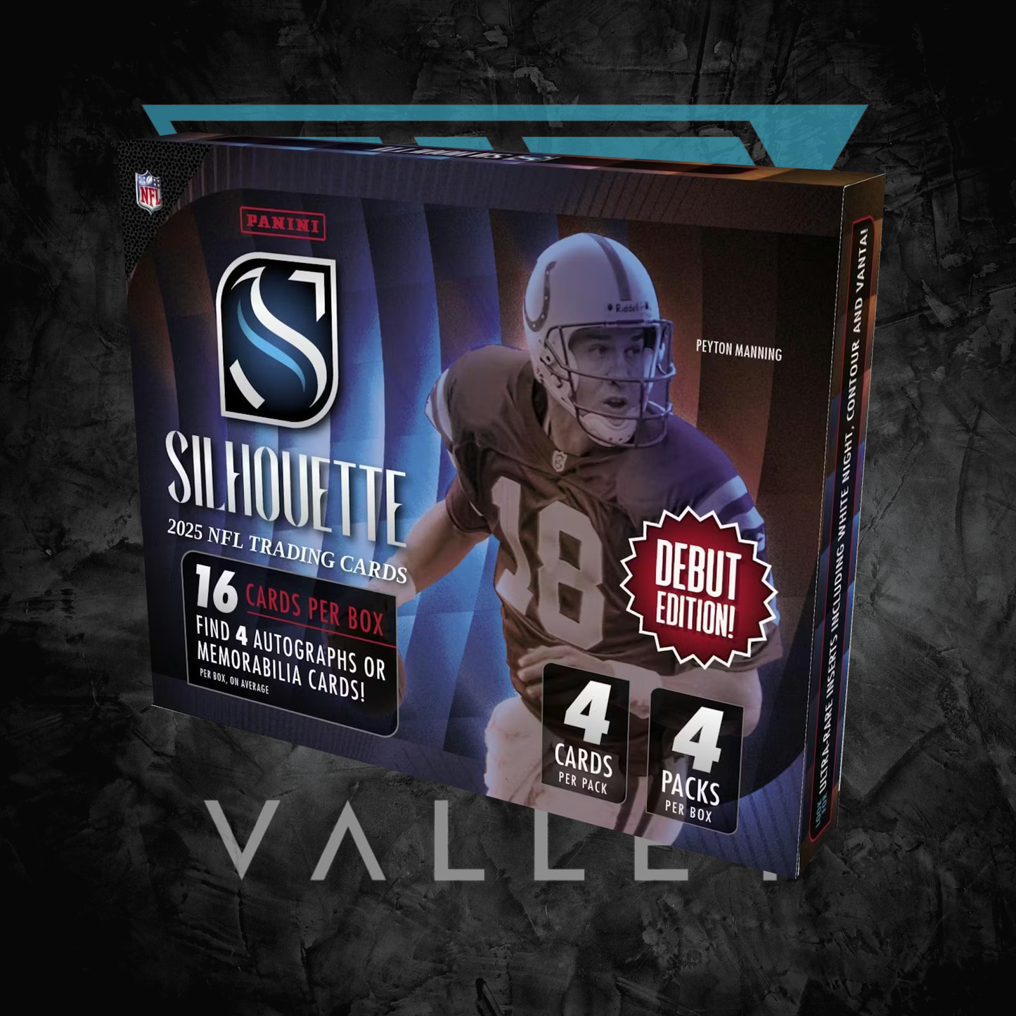 2025 Panini Silhouette Football, Hobby Box