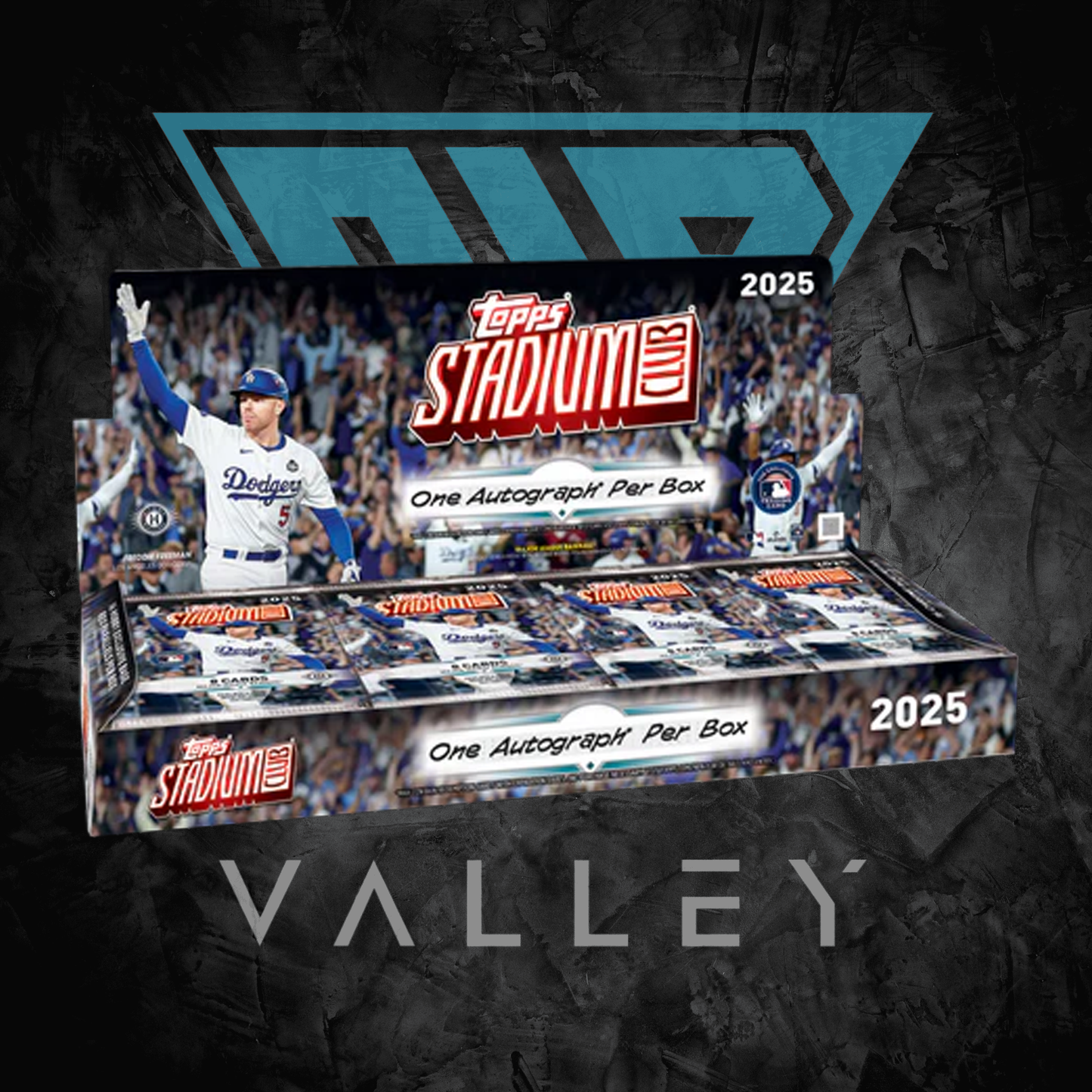 2025 - Topps Baseball Stadium Club, Hobby Box