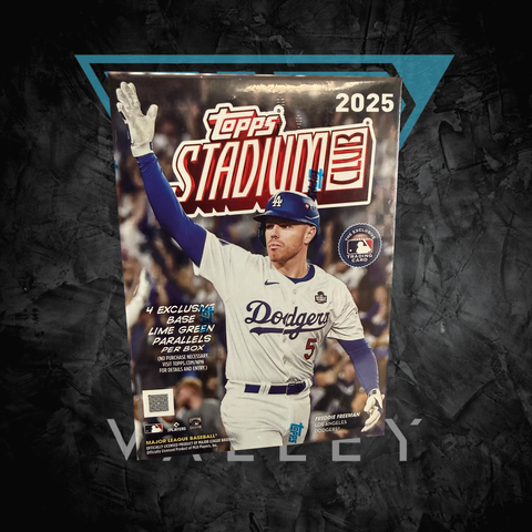 2025 - Topps Baseball Stadium Club, Blaster Box