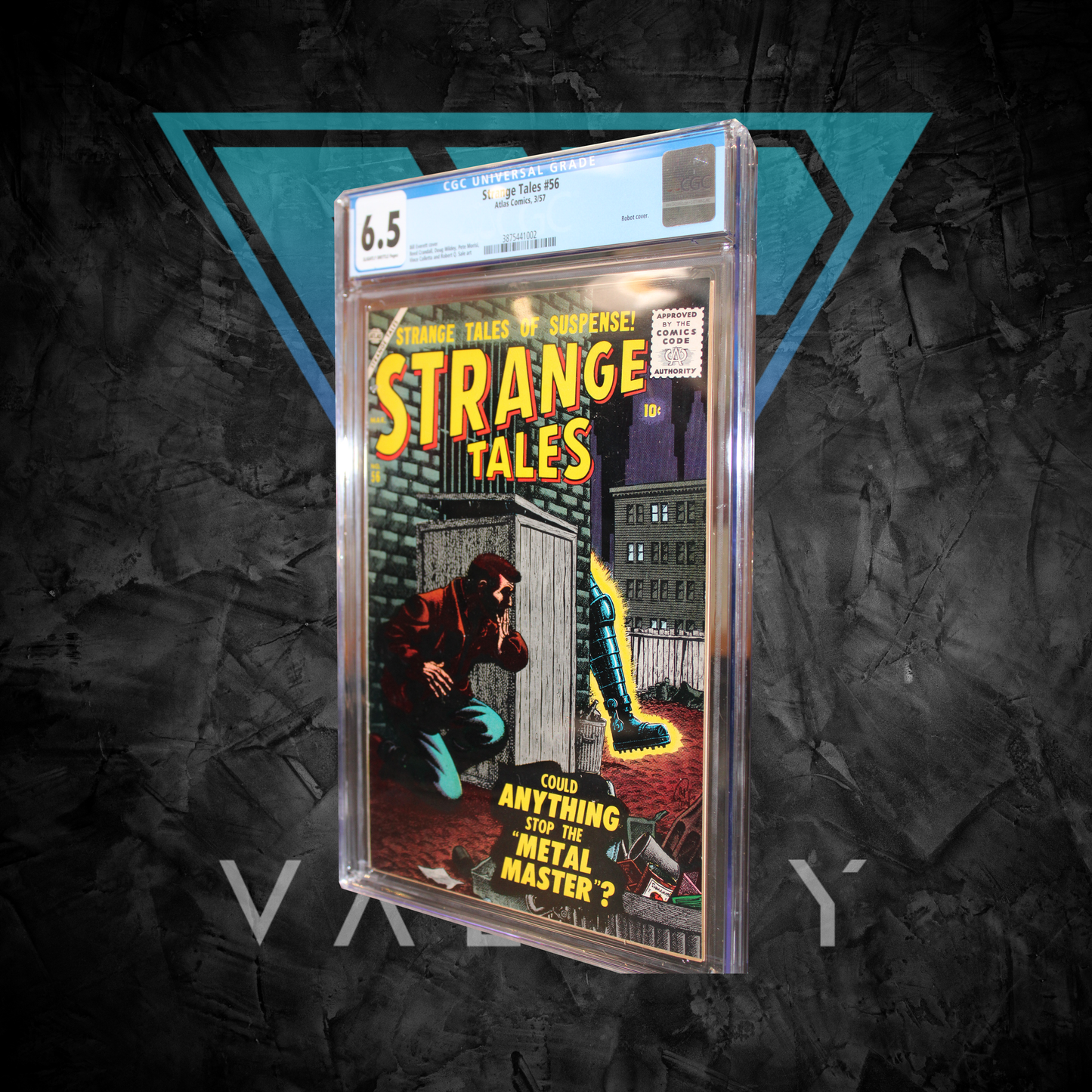 Strange Tales #56 – Atlas Comics (1957) – CGC 6.5