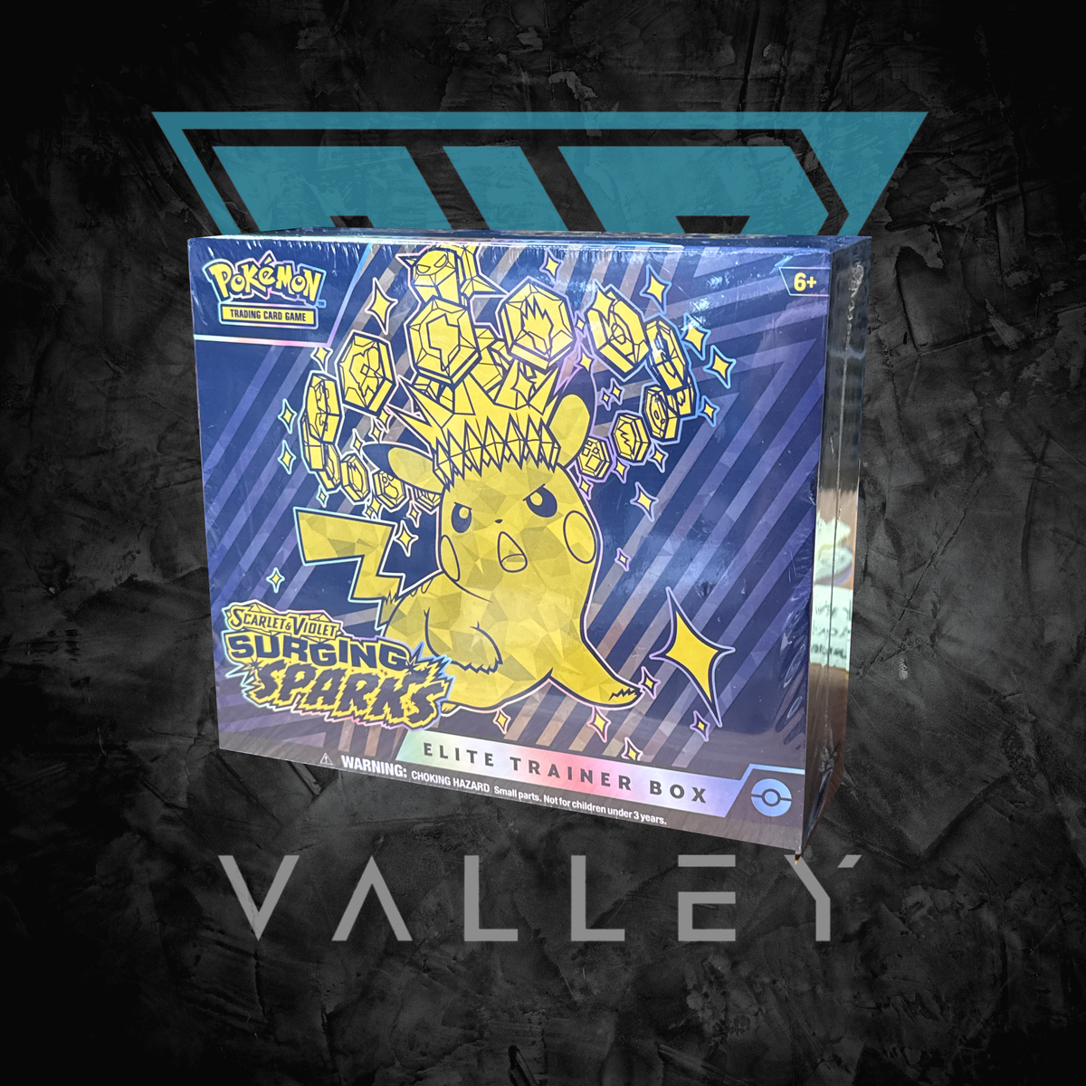 Pokemon Surging Sparks, Elite Trainer Box