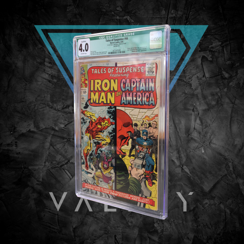 Tales of Suspense #66 – Marvel Comics (June 1965) – CGC 4.0