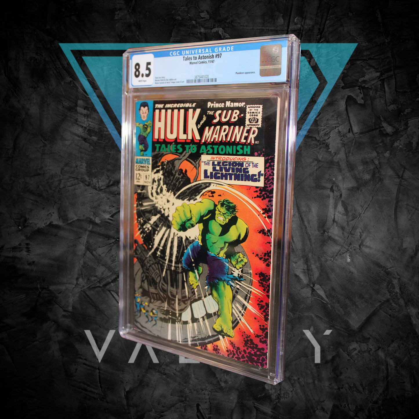 Tales to Astonish #97 – Marvel Comics (1967) – CGC 8.5