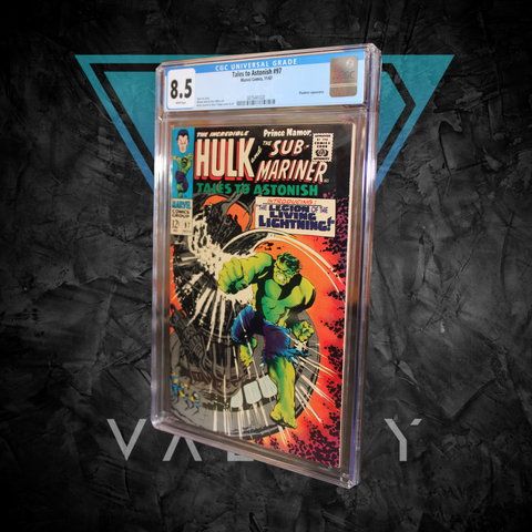 Tales to Astonish #97 – Marvel Comics (1967) – CGC 8.5