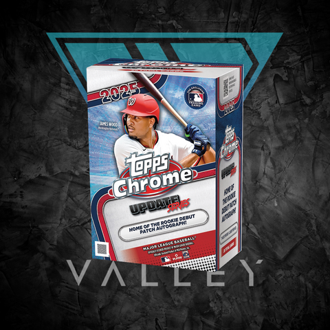 2025 Topps Chrome Update, Blaster Box