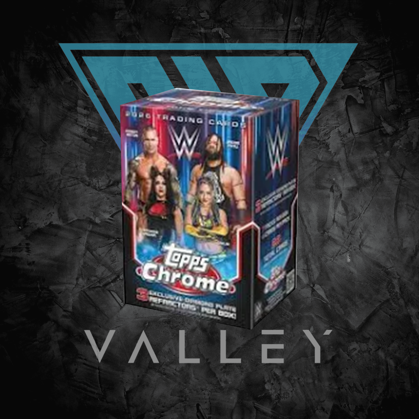 2026 WWE Topps Chrome, Blaster Box