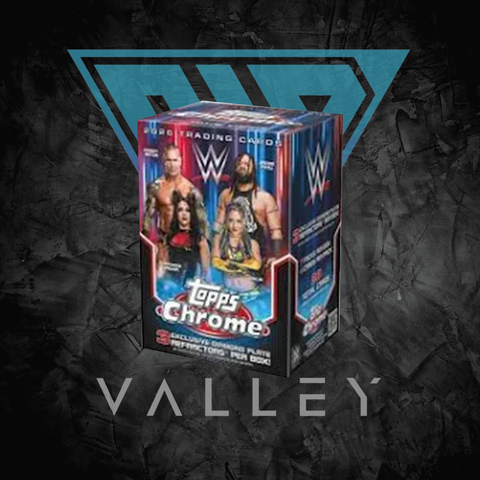 2026 WWE Topps Chrome, Blaster Box