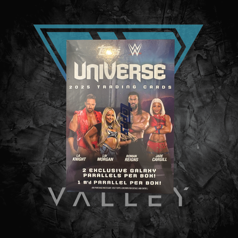 2025 WWE Topps Universe, Blaster Box