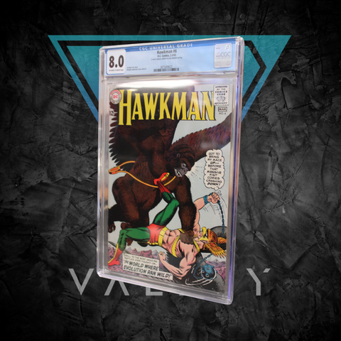 Hawkman #6 – DC Comics (February–March 1965) – 8.0 Grade