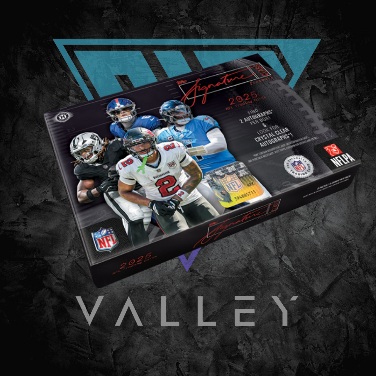 2025 Topps Signature Class Football, Hobby Box