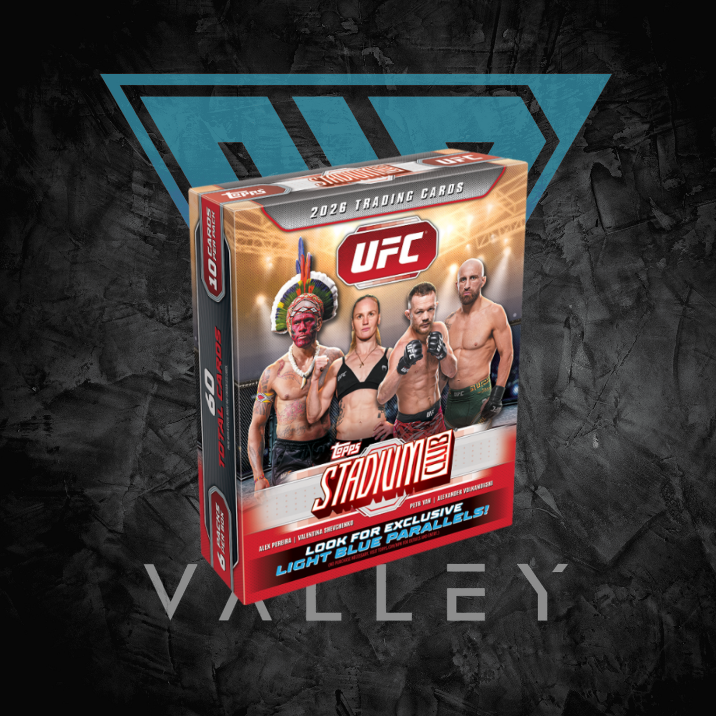 2026 Topps UFC Stadium Club, Mega Box