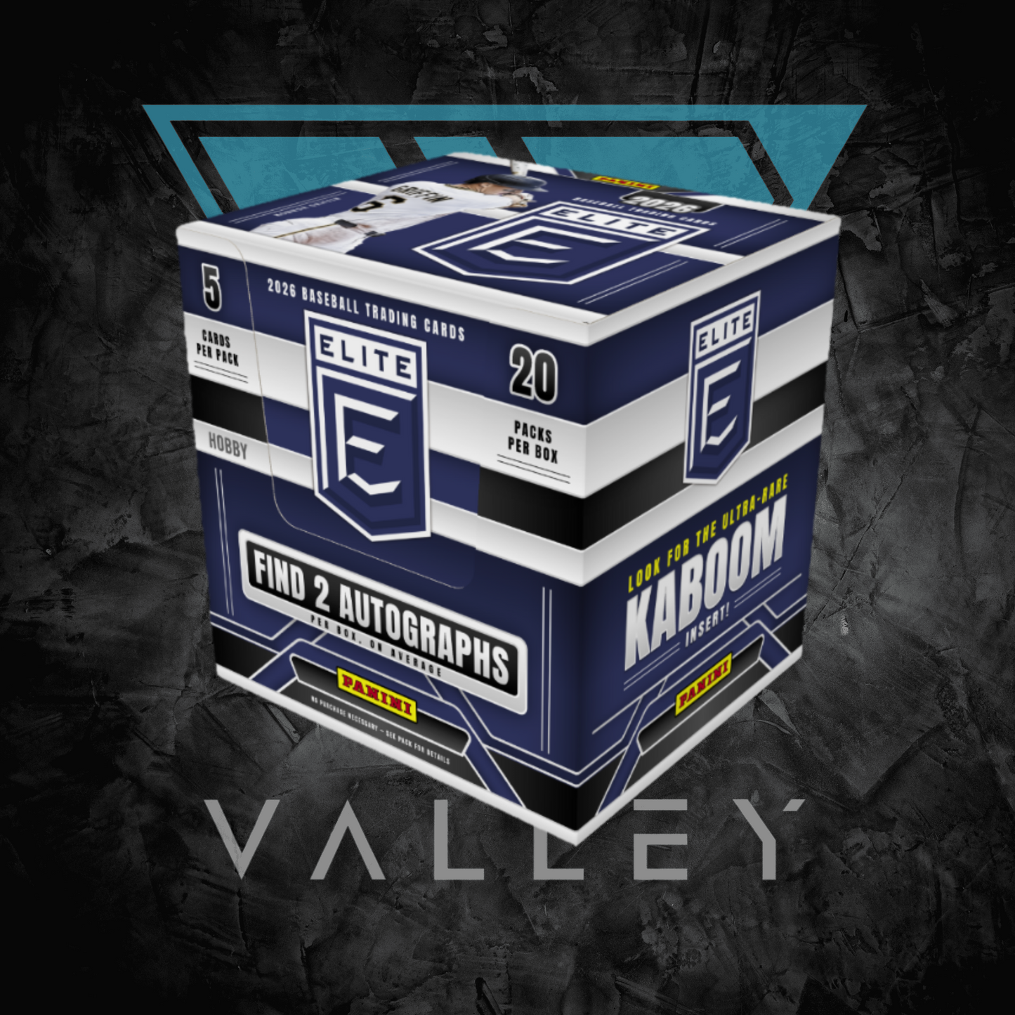 2026 Donruss Elite Baseball, Hobby Box