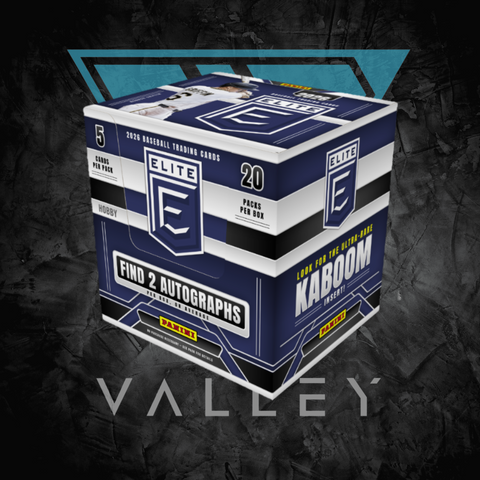 2026 Donruss Elite Baseball, Hobby Box