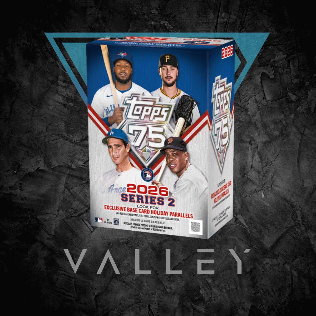 2026 Topps Series 2 Baseball, Blaster Box