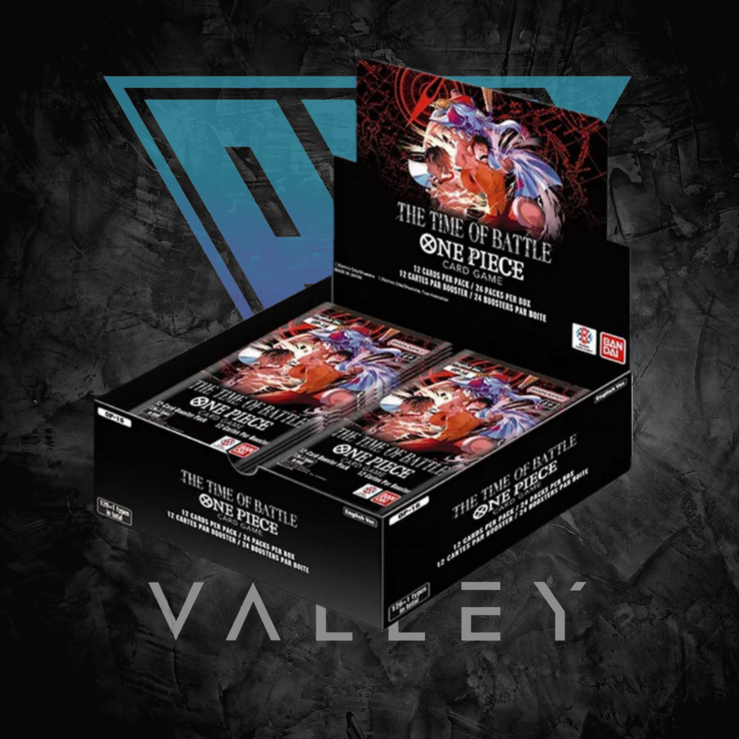 One Piece OP-16 The Time of Battle, Booster Box