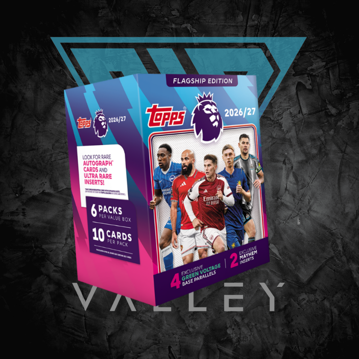 2026/27 Topps Flagship Premier League Soccer, Value Box