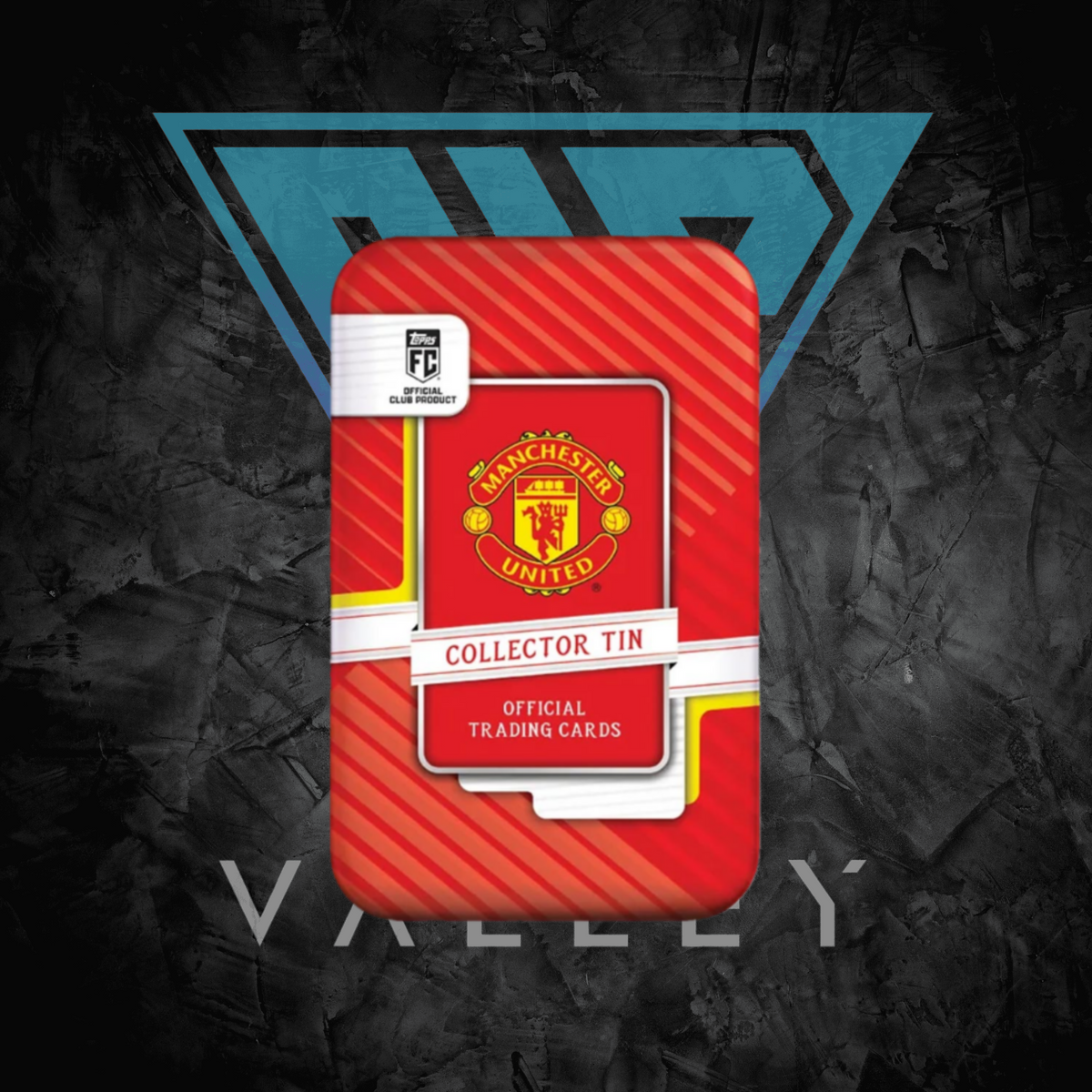 2026-27 Topps Soccer Manchester United FC Club, Collector Tin
