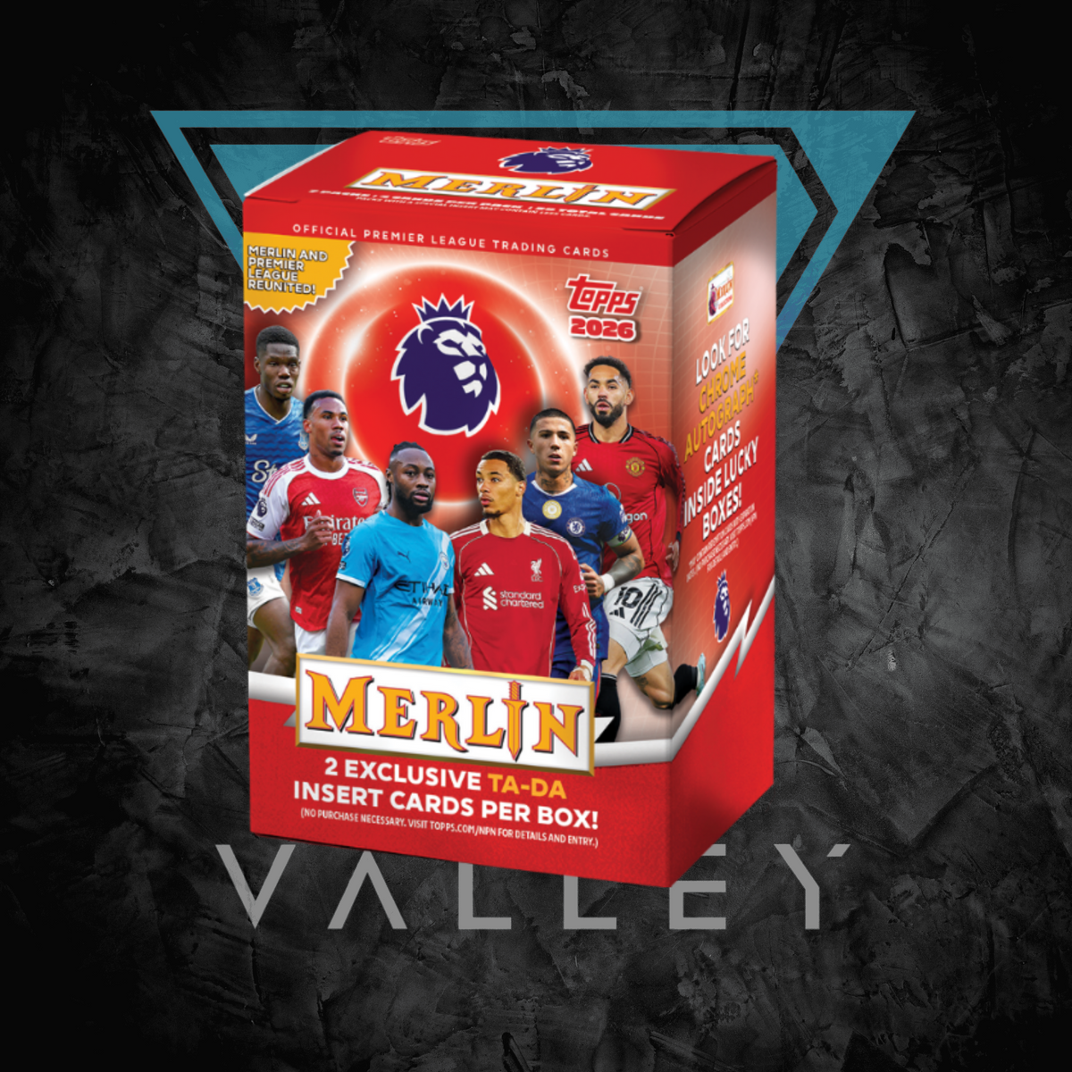 2026 Topps Merlin Premier League, Blaster Box