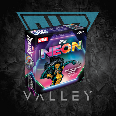 2026 Topps Neon Marvel, Mega Box
