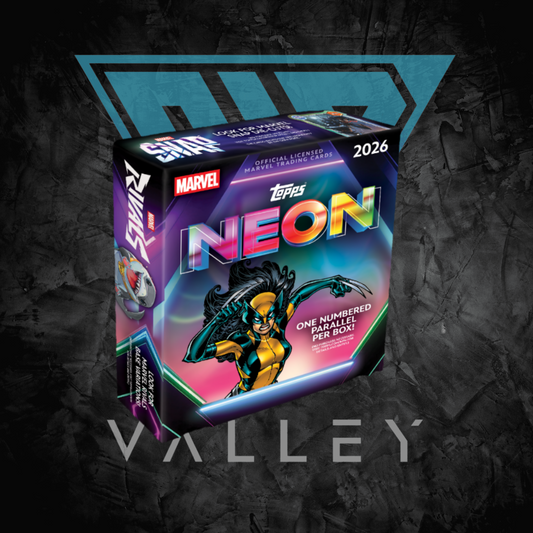 2026 Topps Neon Marvel, Mega Box