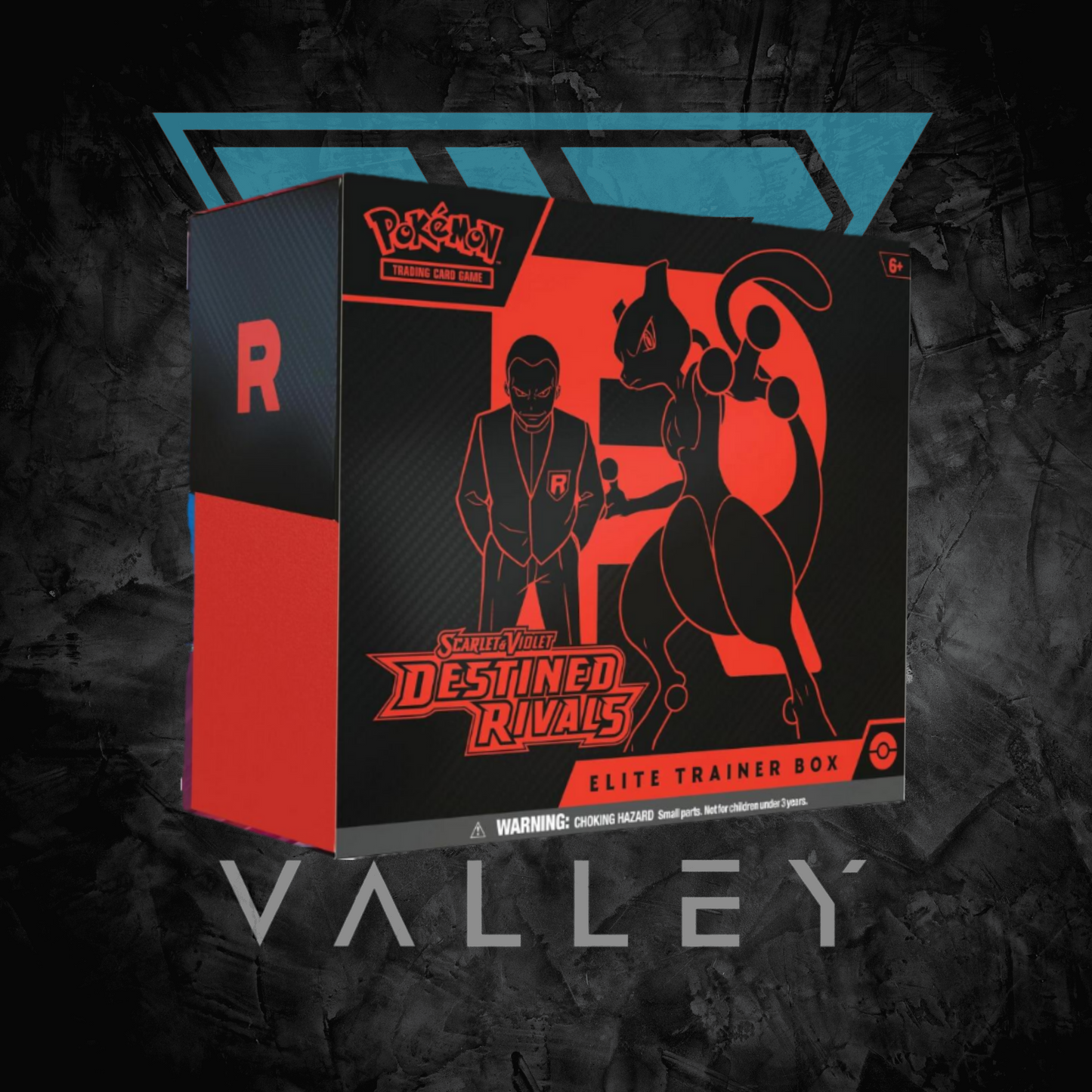 Pokémon Scarlet & Violet Destined Rivals, Elite Trainer Box