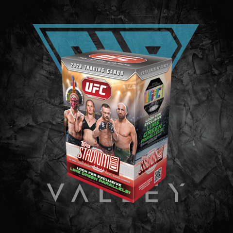 2026 Topps UFC Stadium Club, Value Box