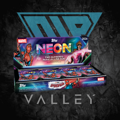2026 Topps Neon Marvel, Hobby Box