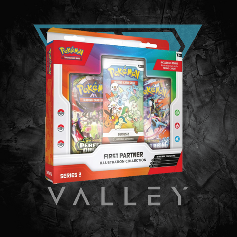 Pokémon First Partner Illustration Collection, Series 2