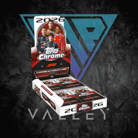 2026 Topps Chrome Formula 1, Hobby Box