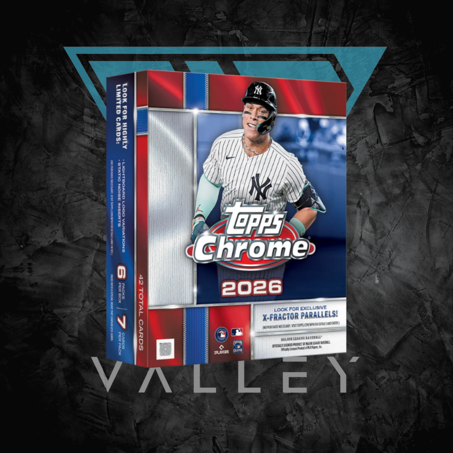 2026 Topps Chrome Baseball, Mega Box