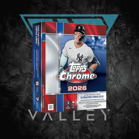 2026 Topps Chrome Baseball, Mega Box
