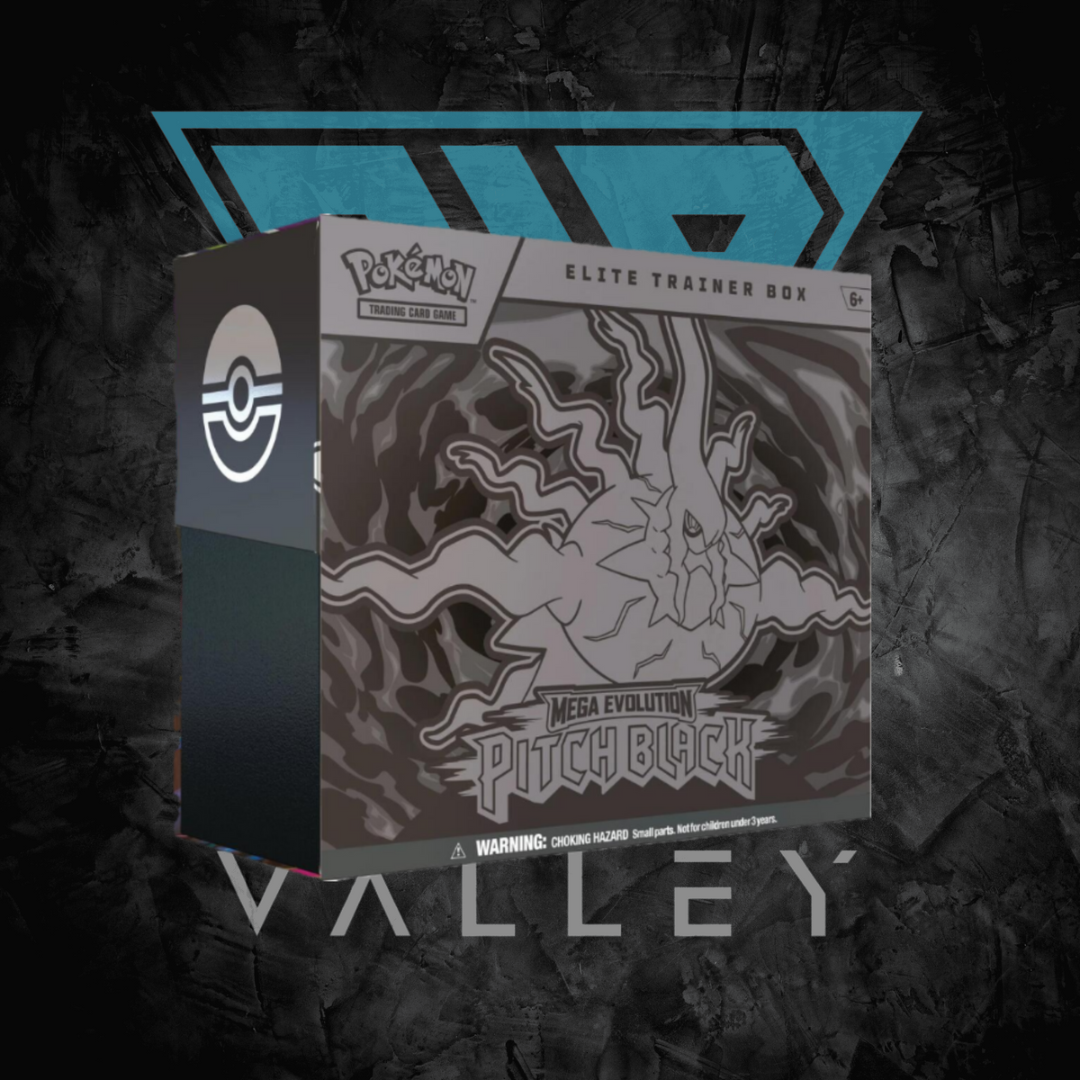 Pokémon ME05 Pitch Black, Elite Trainer Box (ETB)