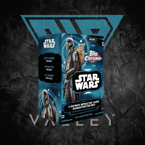 2026 Topps Chrome Star Wars, Value Box