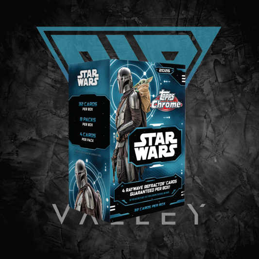 2026 Topps Chrome Star Wars, Value Box