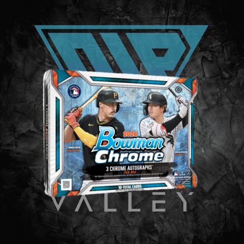 2026 Bowman Chrome Baseball, Breaker's Delight box