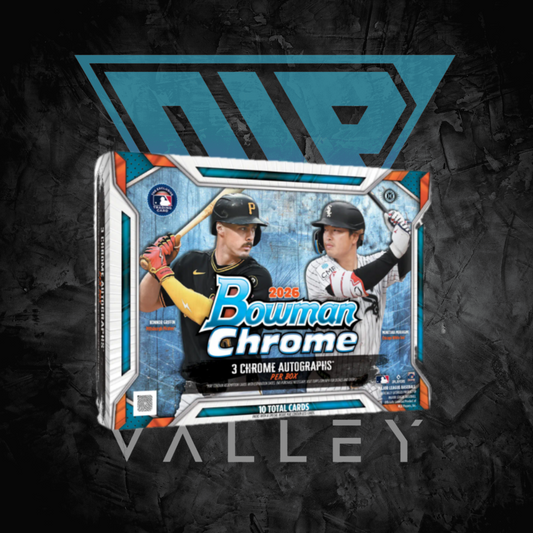 2026 Bowman Chrome Baseball, Breaker's Delight box