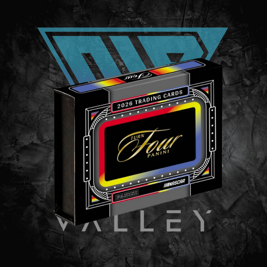 2026 Panini Turn Four Racing Hobby Box