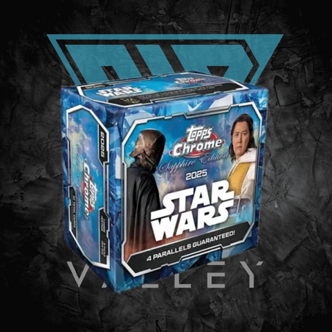 2025 Topps Chrome Sapphire Star Wars, Hobby Box